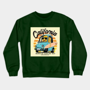 CALIFORNIA Crewneck Sweatshirt